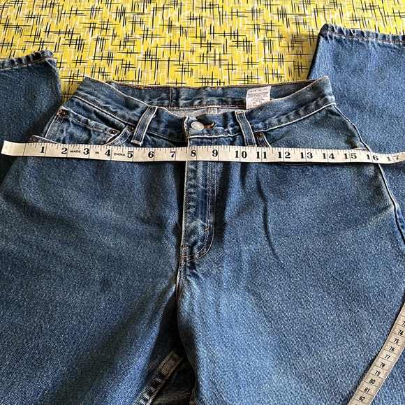 Vintage Levi’s 550 Jeans Sz 6 Mis M - Picture 5 of 8